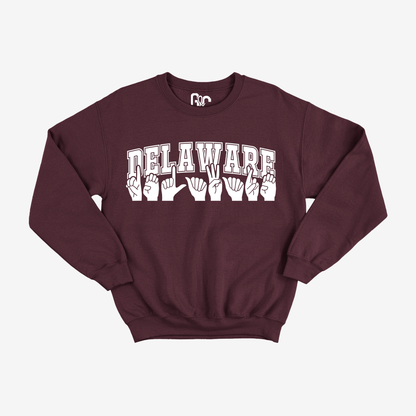 Delaware Crewneck