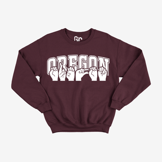 Oregon Crewneck