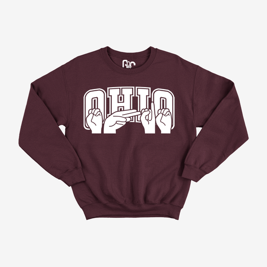 Ohio Crewneck