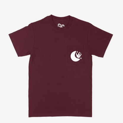 Moon & ILY Pocket Tee