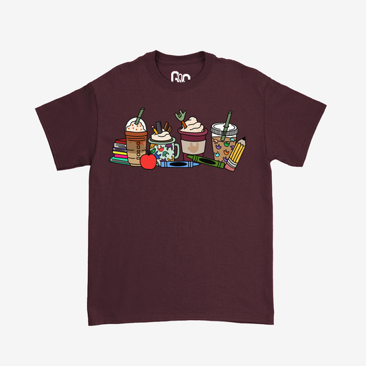 Teacher Coffee Tee