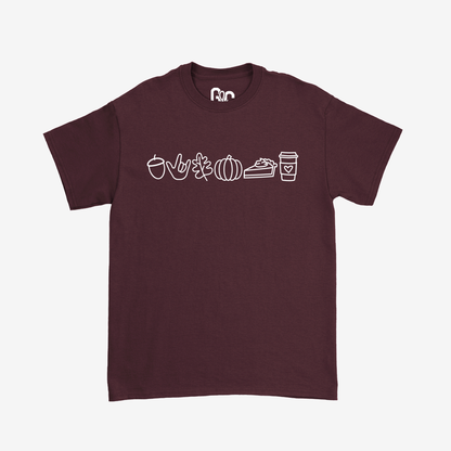 Autumn Doodle Tee