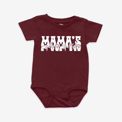 Mama's Pumpkin Onesie Tee