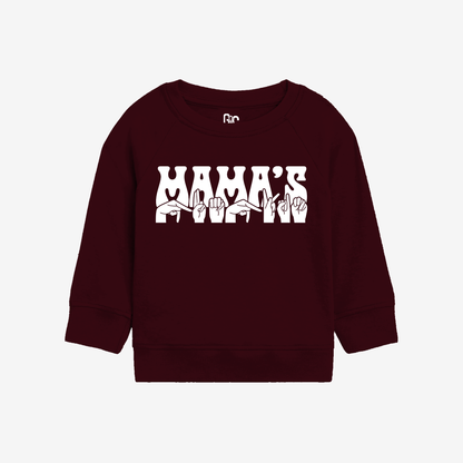 Mama's Pumpkin Toddler Crewneck