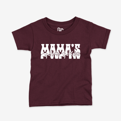 Mama's Pumpkin Toddler Tee