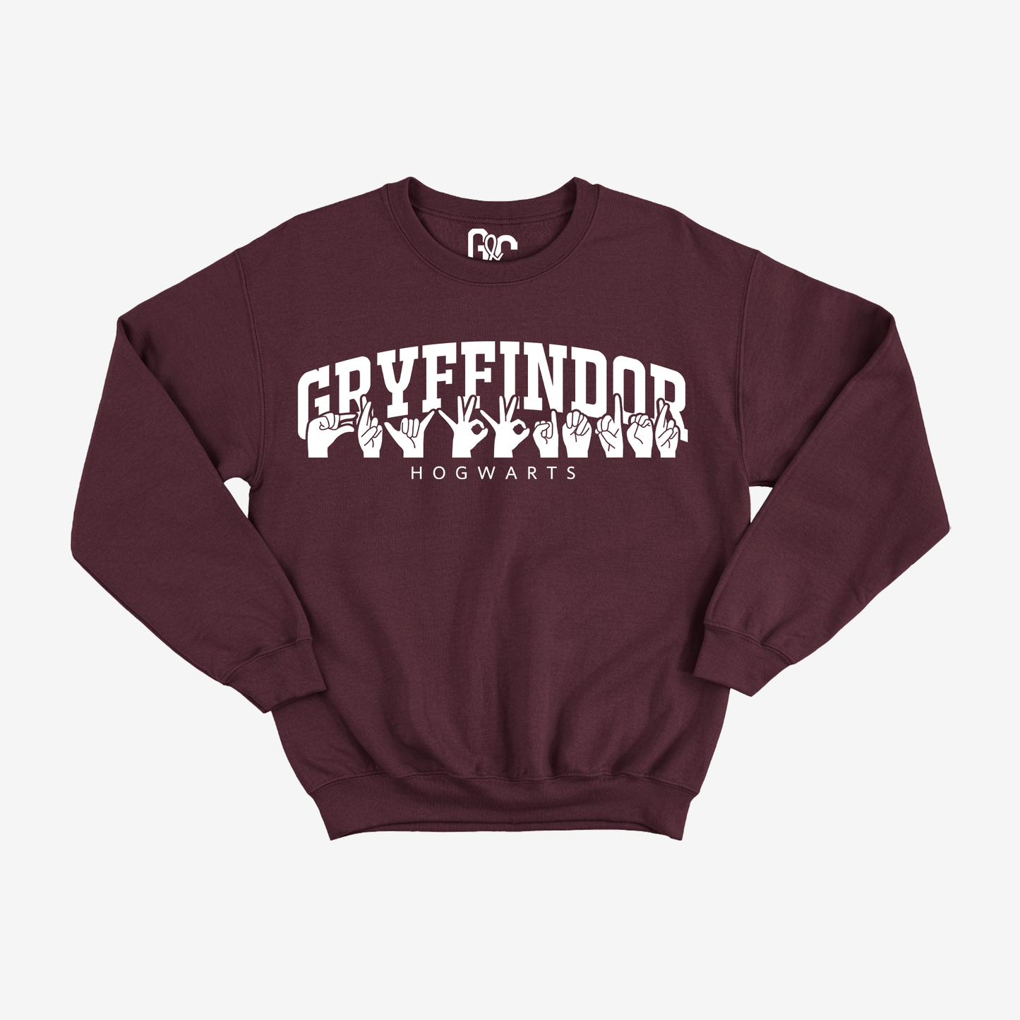 Gryffindor Hogwarts Crewneck