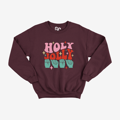 Holly Jolly Mama Crewneck
