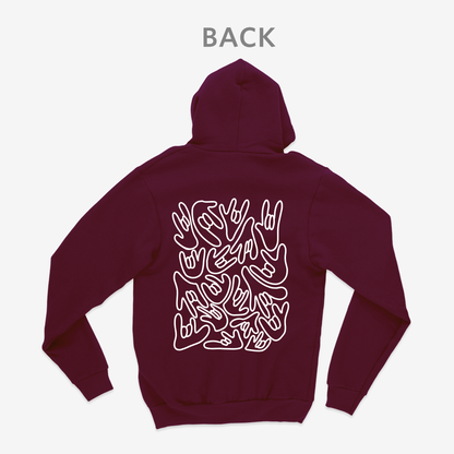 I Love You Youth Hoodie