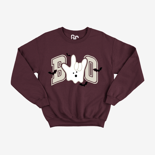 Boo ILY Crewneck