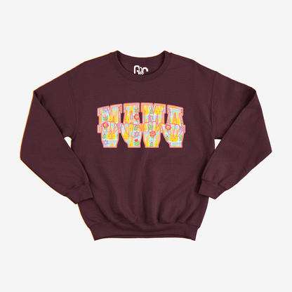 Mama Easter Bloom Crewneck