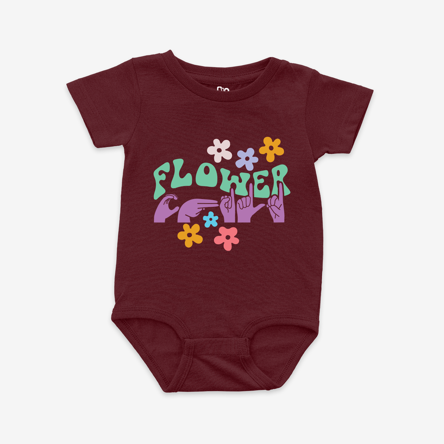 Flower Child Onesie Tee