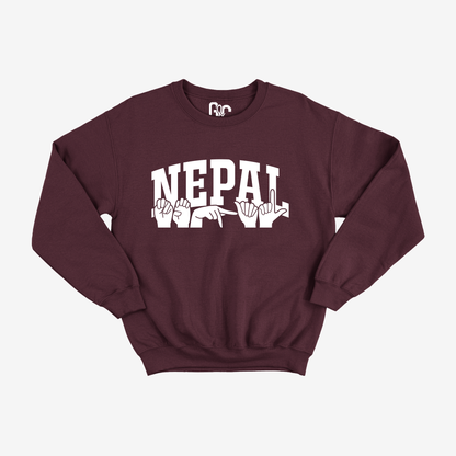 Nepal Crewneck