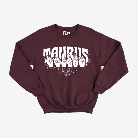 Taurus Crewneck