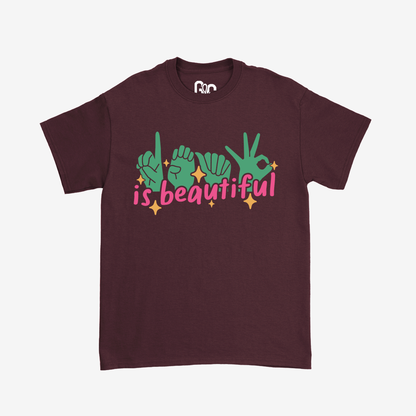 Deaf is Beautiful Tee