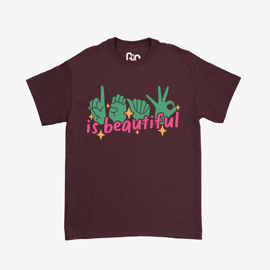 Deaf is Beautiful Tee