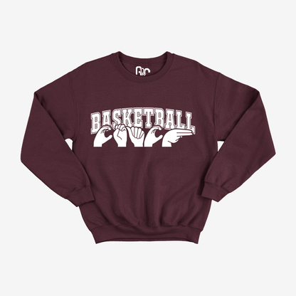 Basketball Coach Varsity Crewneck