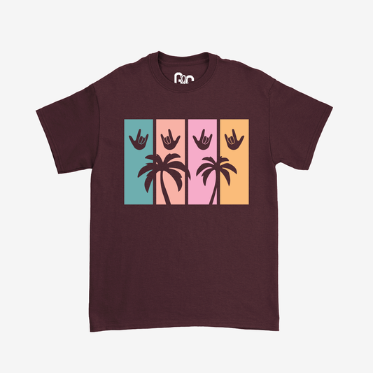 Palm ILY Tee