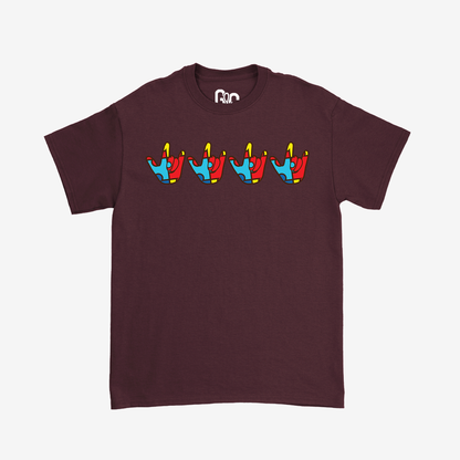 ILY Autism Puzzle Pattern Tee