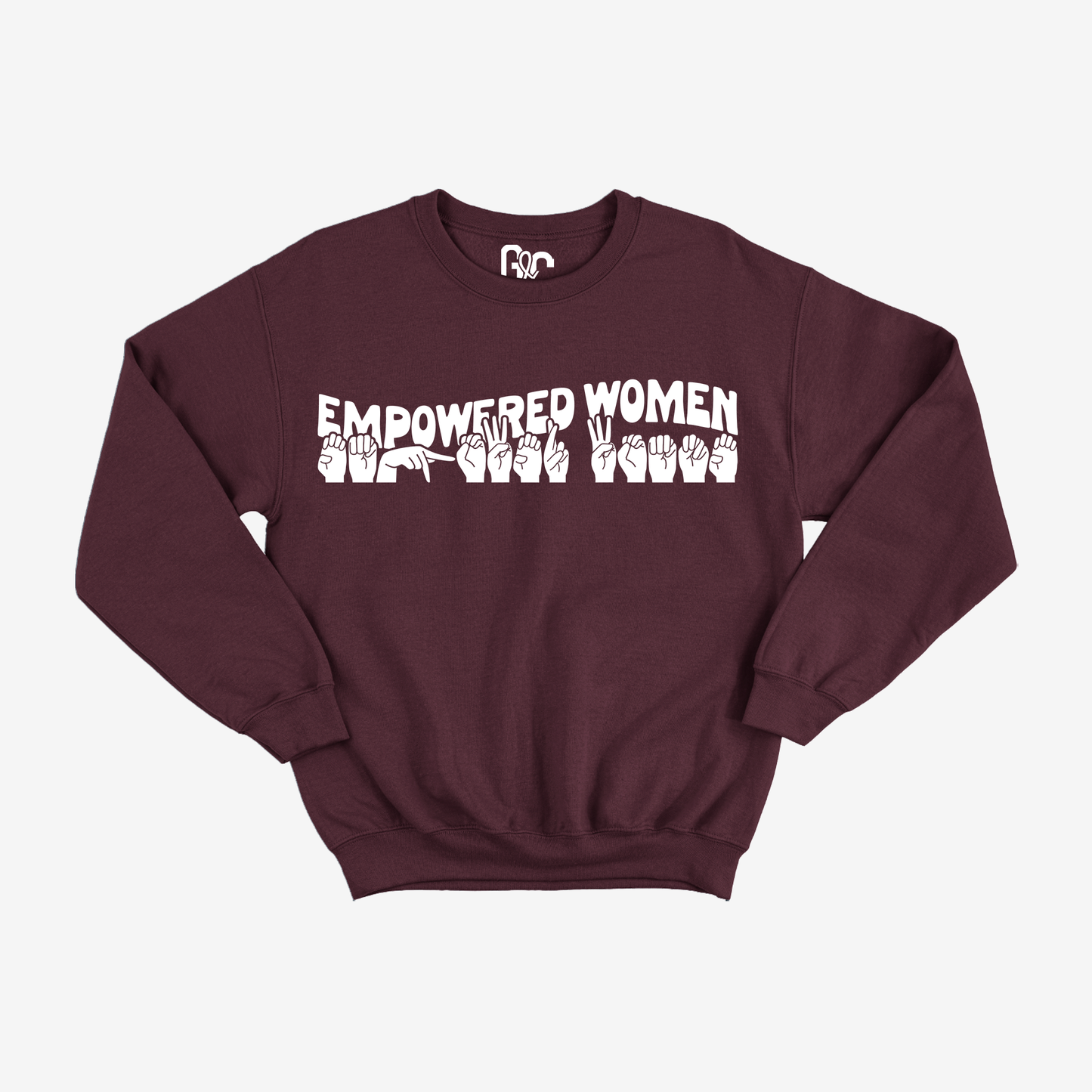 Empowered Women Crewneck