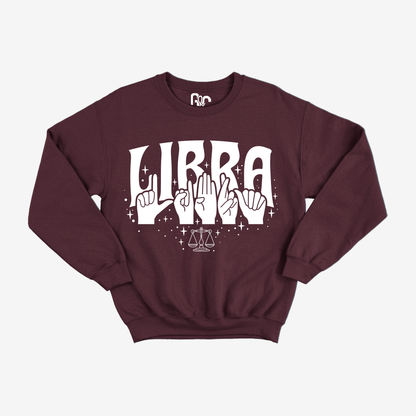 Libra Crewneck