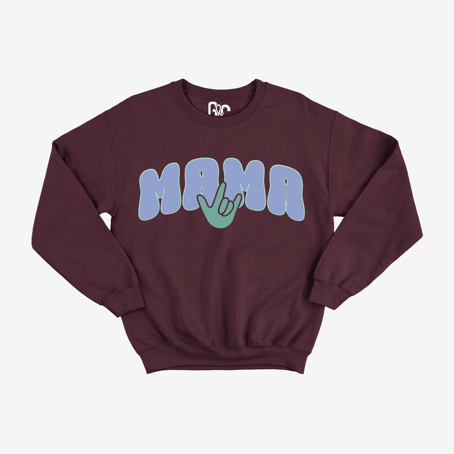 Mama+ILY Crewneck