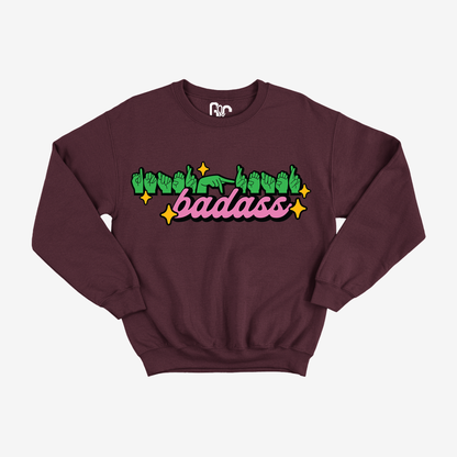 Interpreter Badass Crewneck