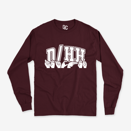 D/HH Teacher Varsity Long Sleeve