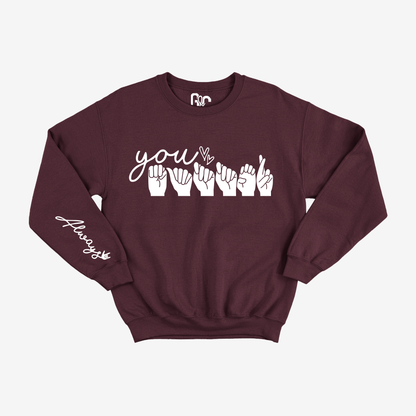 You Matter Crewneck
