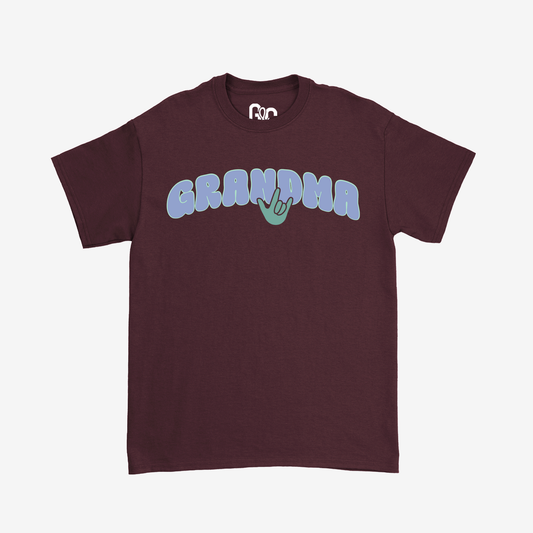 Grandma+ILY Tee