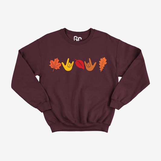 Autumn ILY Crewneck