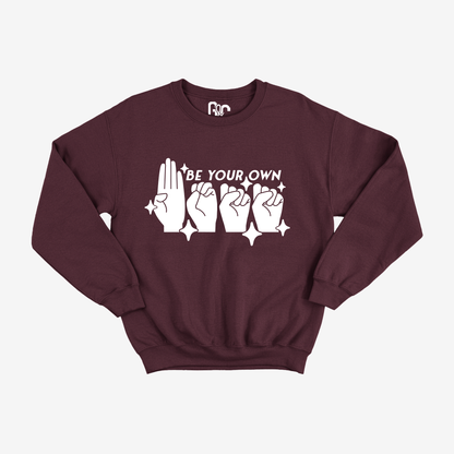Be Your Own Boss Crewneck