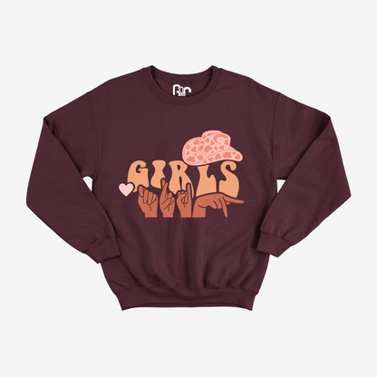 Girls Trip Youth Crewneck