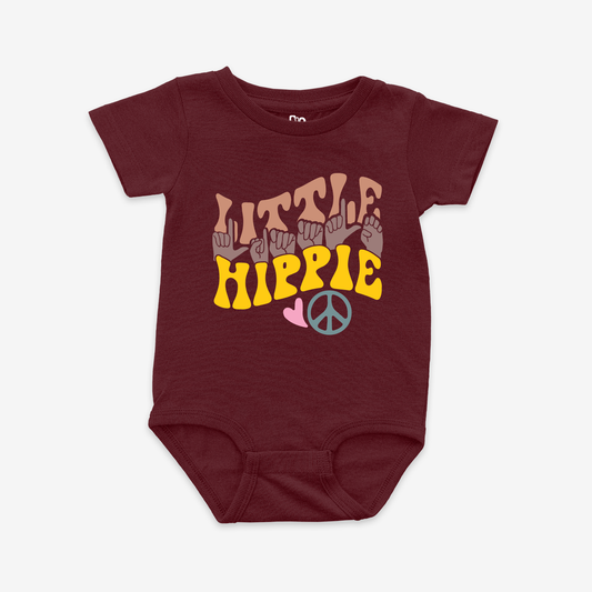 Little Hippie Onesie Tee