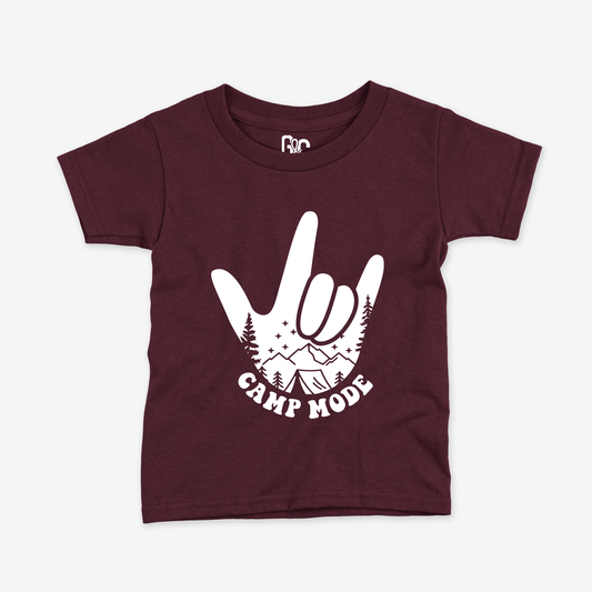 Camp Mode Toddler Tee