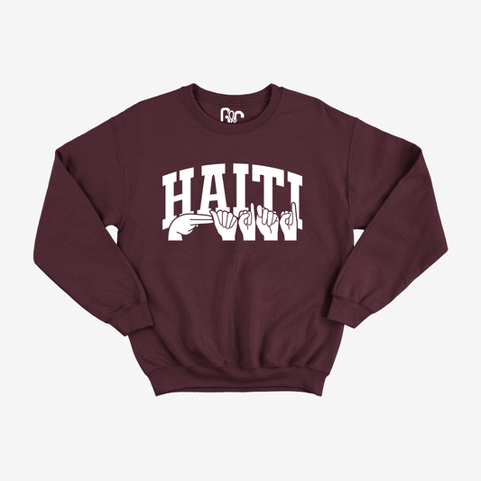 Haiti Crewneck