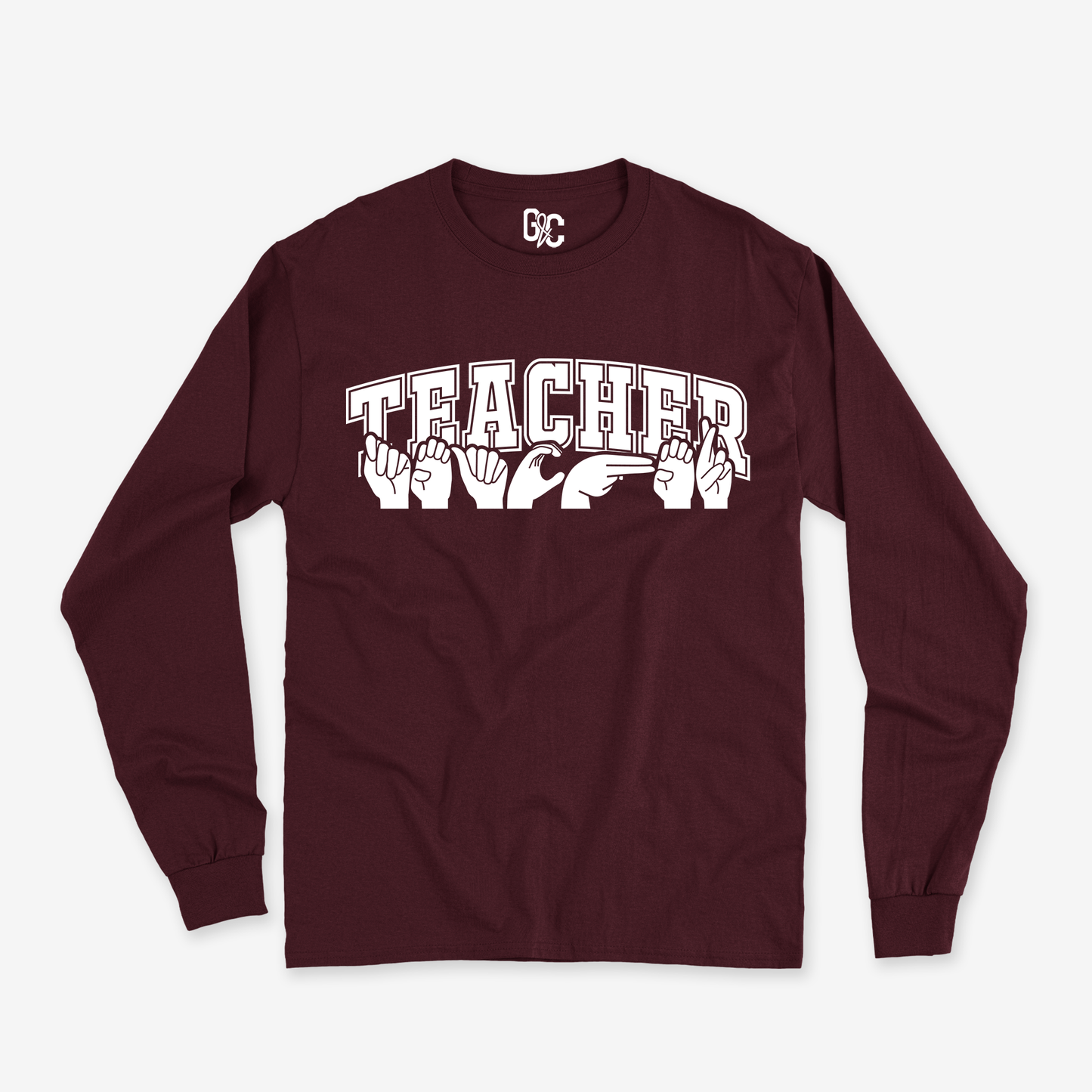 Teacher Varsity Long Sleeve