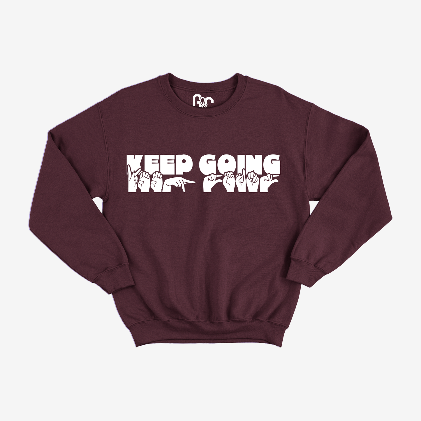 Keep Going Crewneck