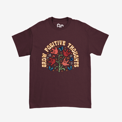 Grow Positive Thoughts Tee