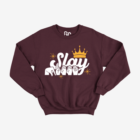 Slay Queen Crewneck