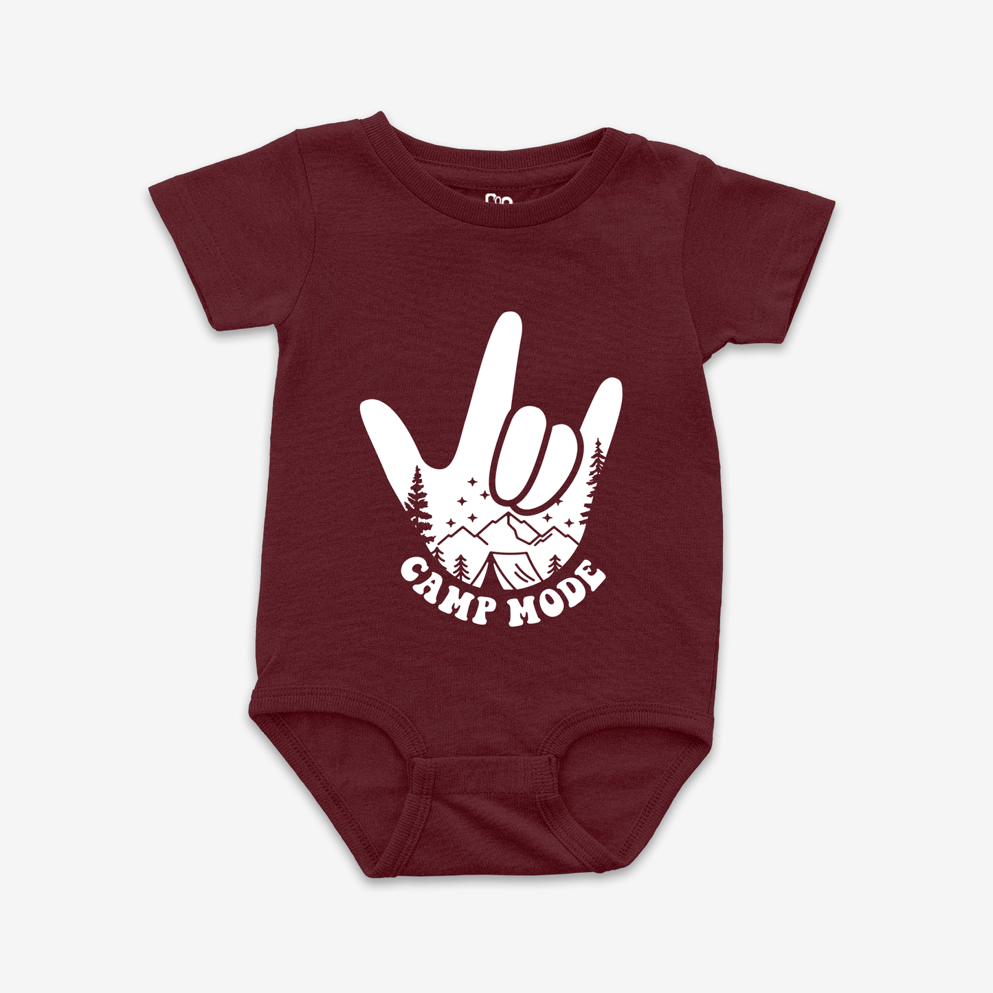 Camp Mode Onesie Tee