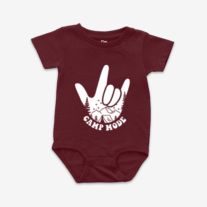 Camp Mode Onesie Tee