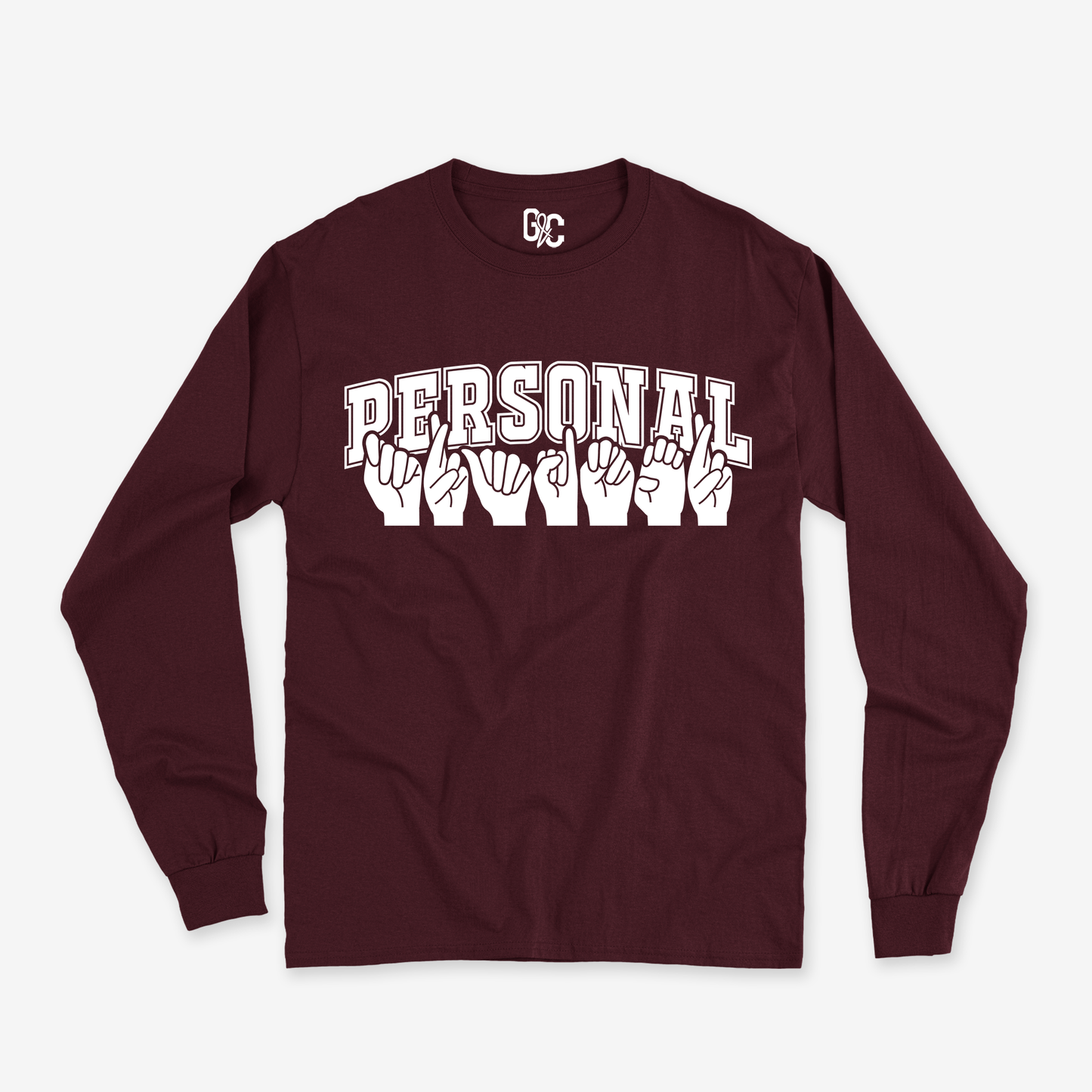 Personal Trainer Varsity Long Sleeve