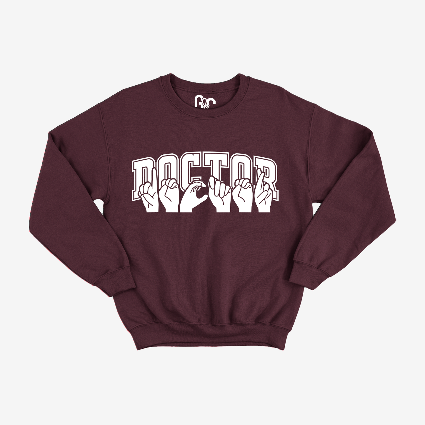 Doctor Varsity Crewneck