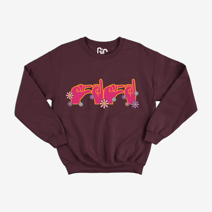 Gigi Flower Crewneck