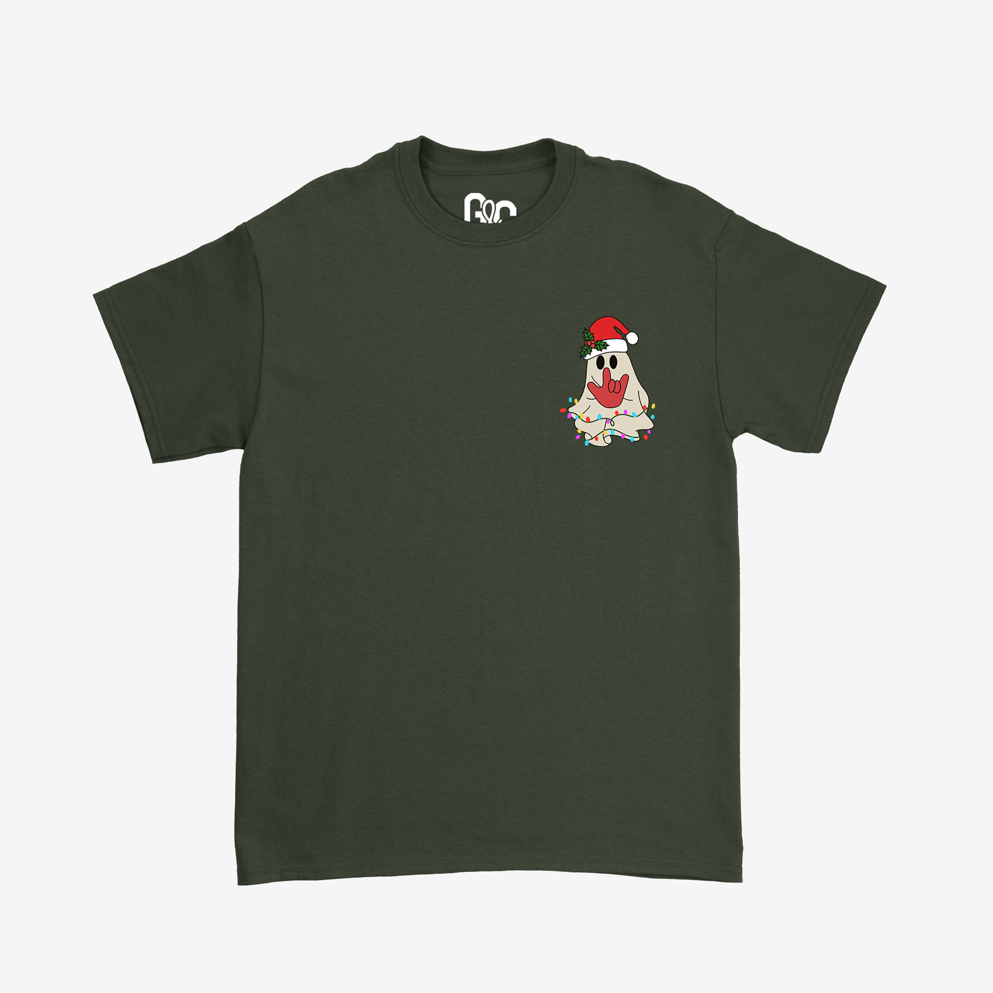 Holiday Spook ILY Tee