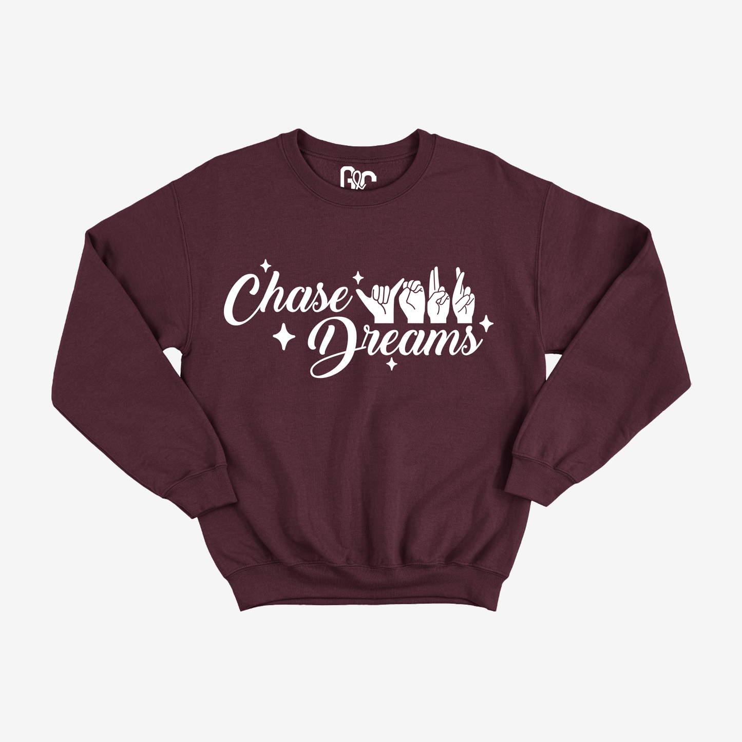 Chase Your Dreams Crewneck