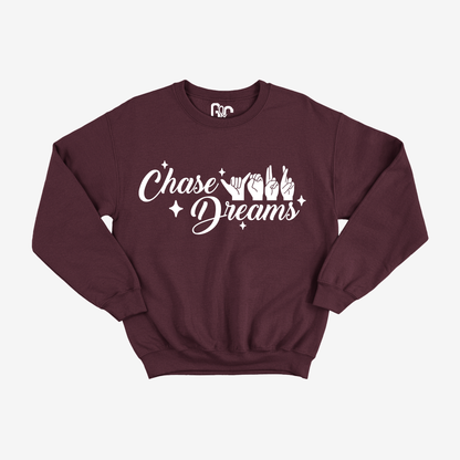 Chase Your Dreams Crewneck