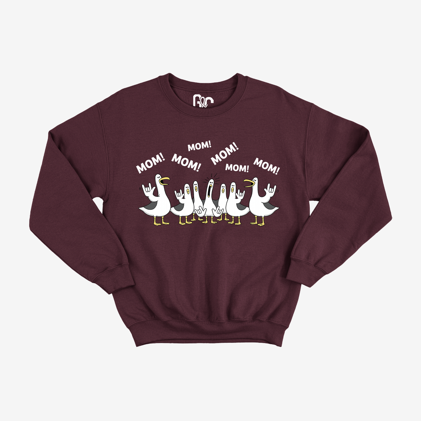 Seagull Mom Crewneck