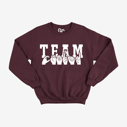 Team Conrad Crewneck