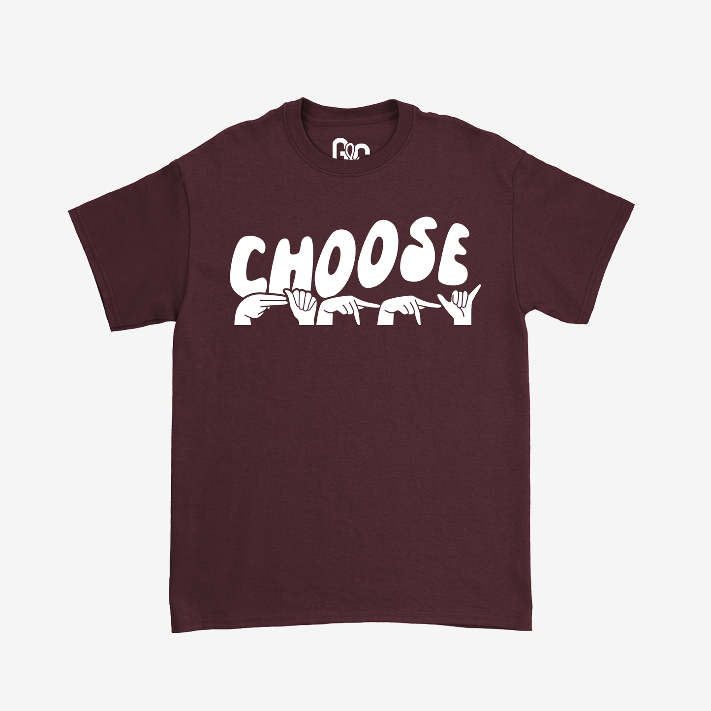 Choose Happy Tee